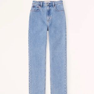 Abercrombie & Fitch Ultra high rise 90s straight jean sz 26